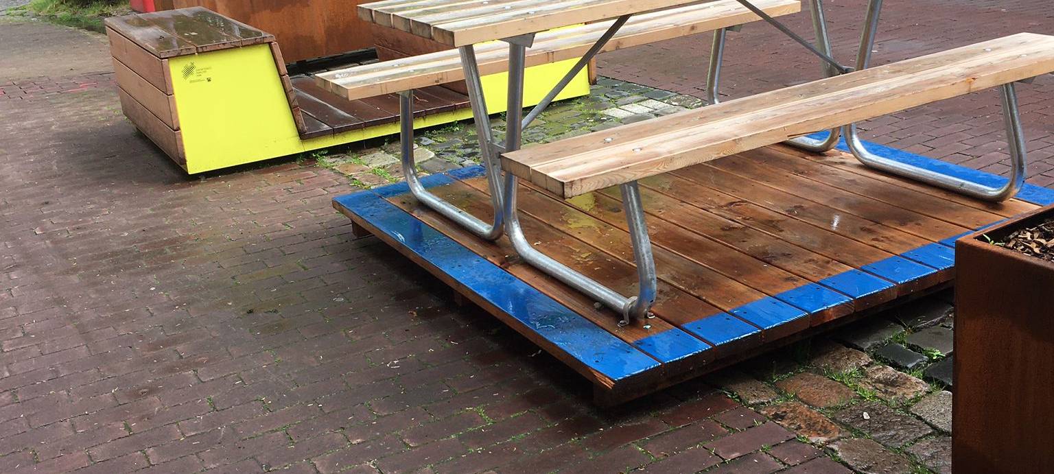 DÜLMEN: Abschlussbilanz zu den Stadtterrassen