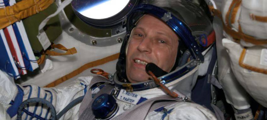 Astronaut in Dülmen