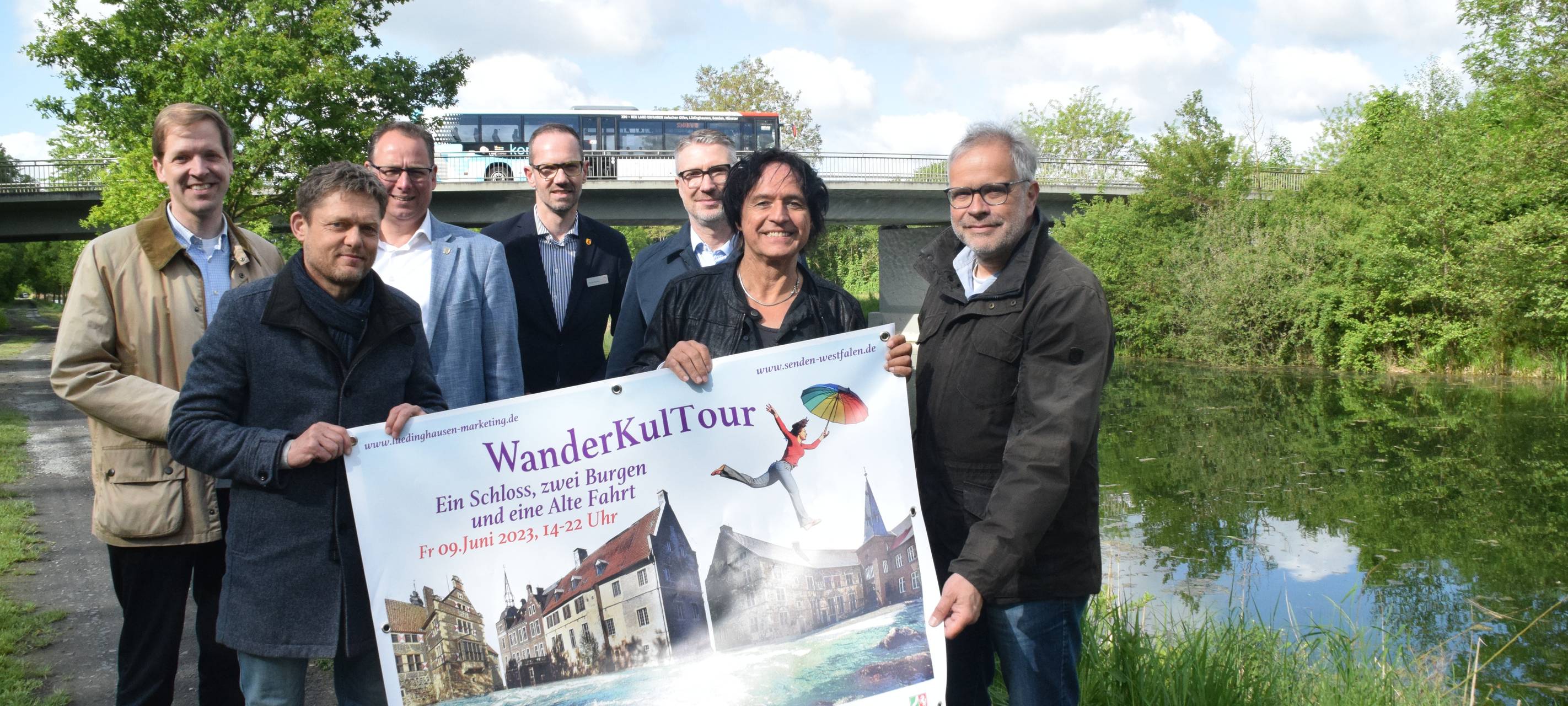 SENDEN/LÜDINGHAUSEN: WanderKulTour