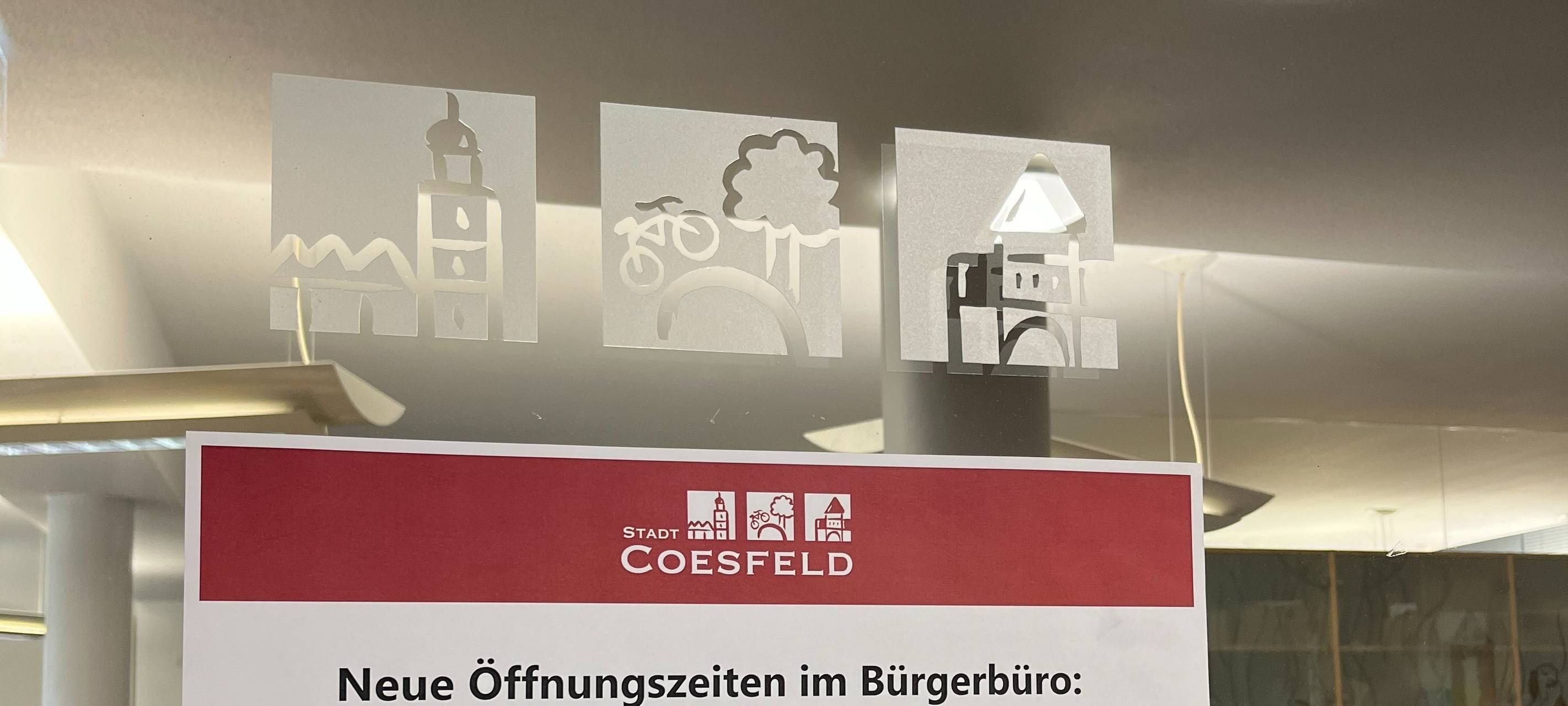 COESFELD: Bürgerbüro ändert Öffnungszeiten