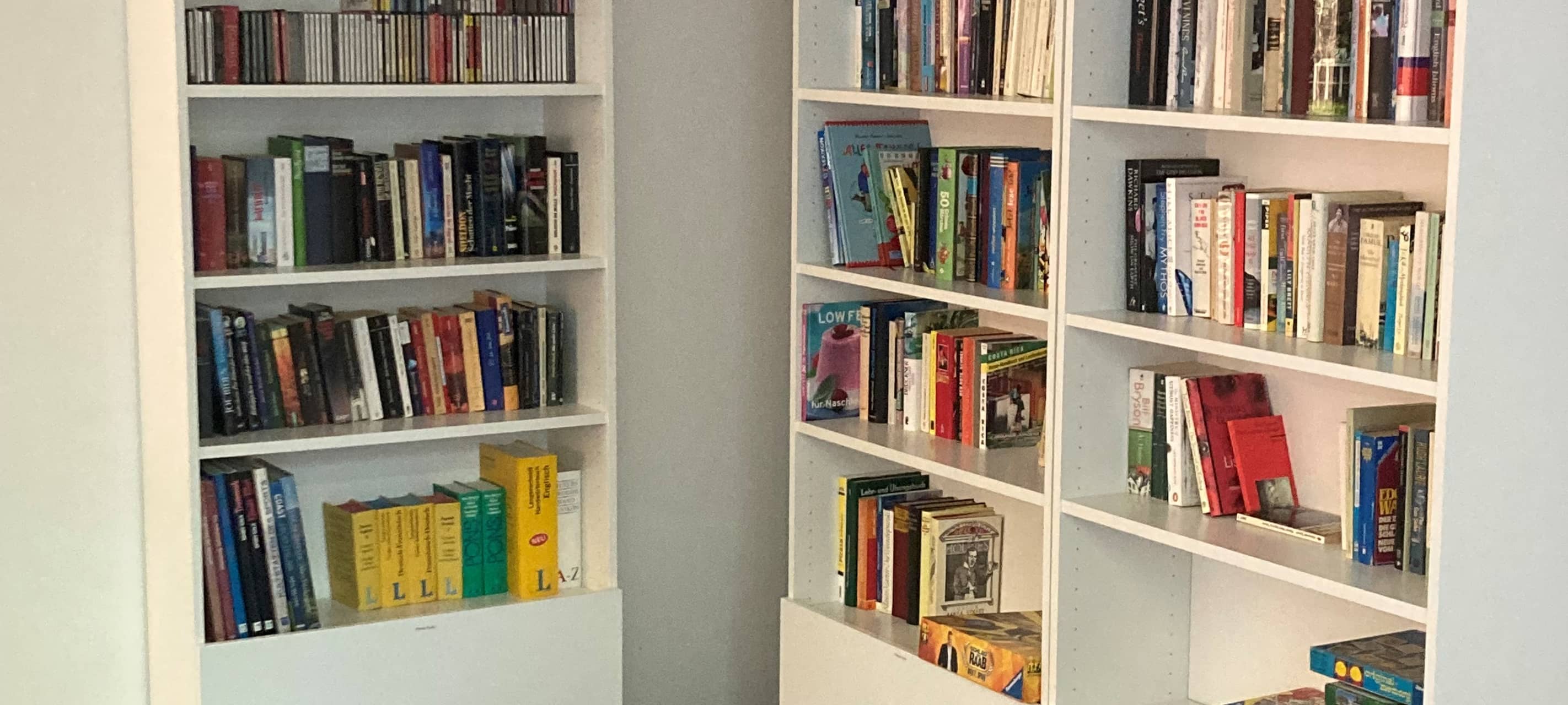 DÜLMEN: Offenes Bücherregal lädt zum Tausch ein