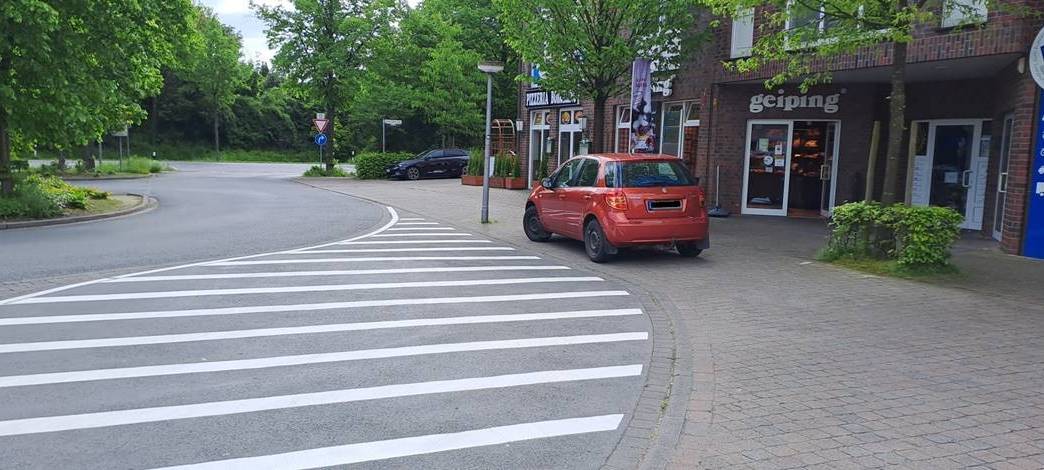 SENDEN: Lösung gegen Falschparker