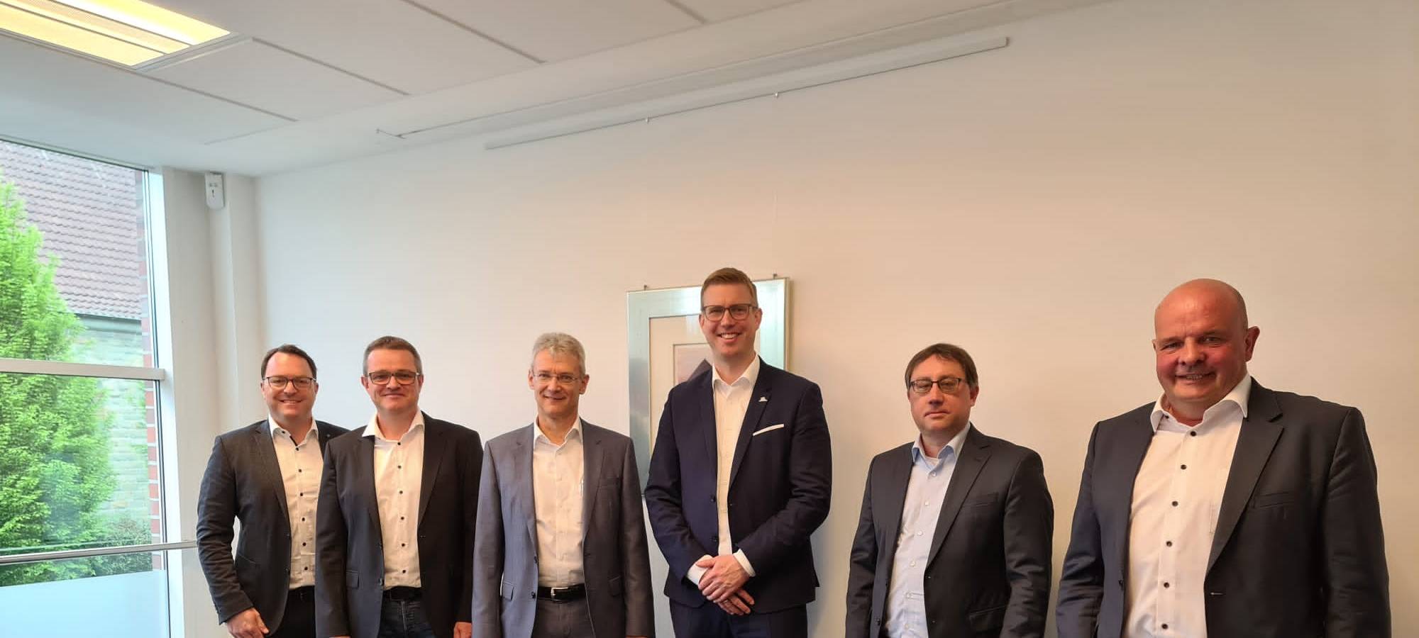 DÜLMEN: Gewerbegebiet Dülmen-Nord wächst