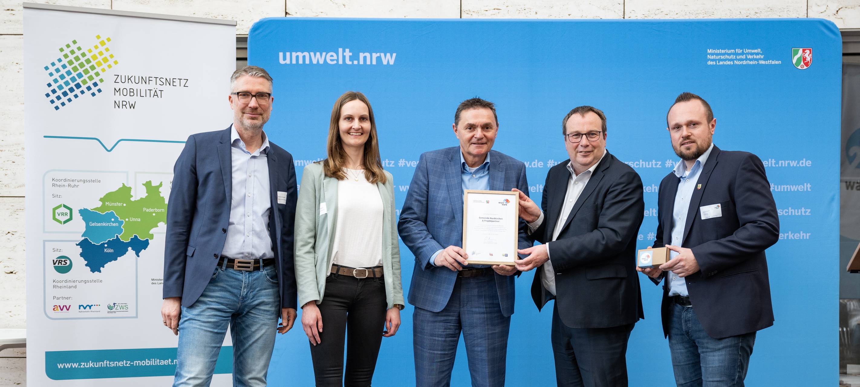 Nordkirchen/Ascheberg: Erfolg im Landeswettbewerb