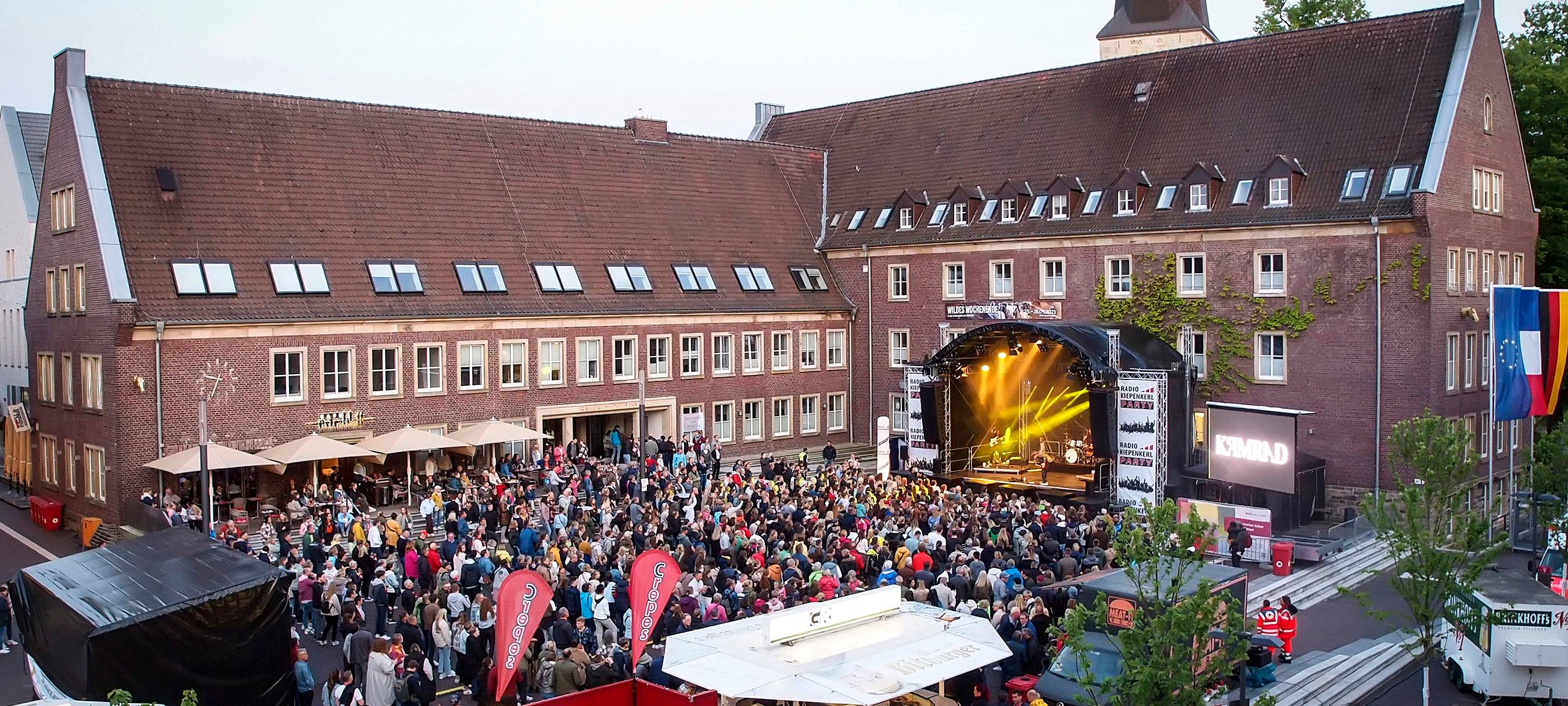 DÜLMEN: Viel los am Wildpferdewochenende