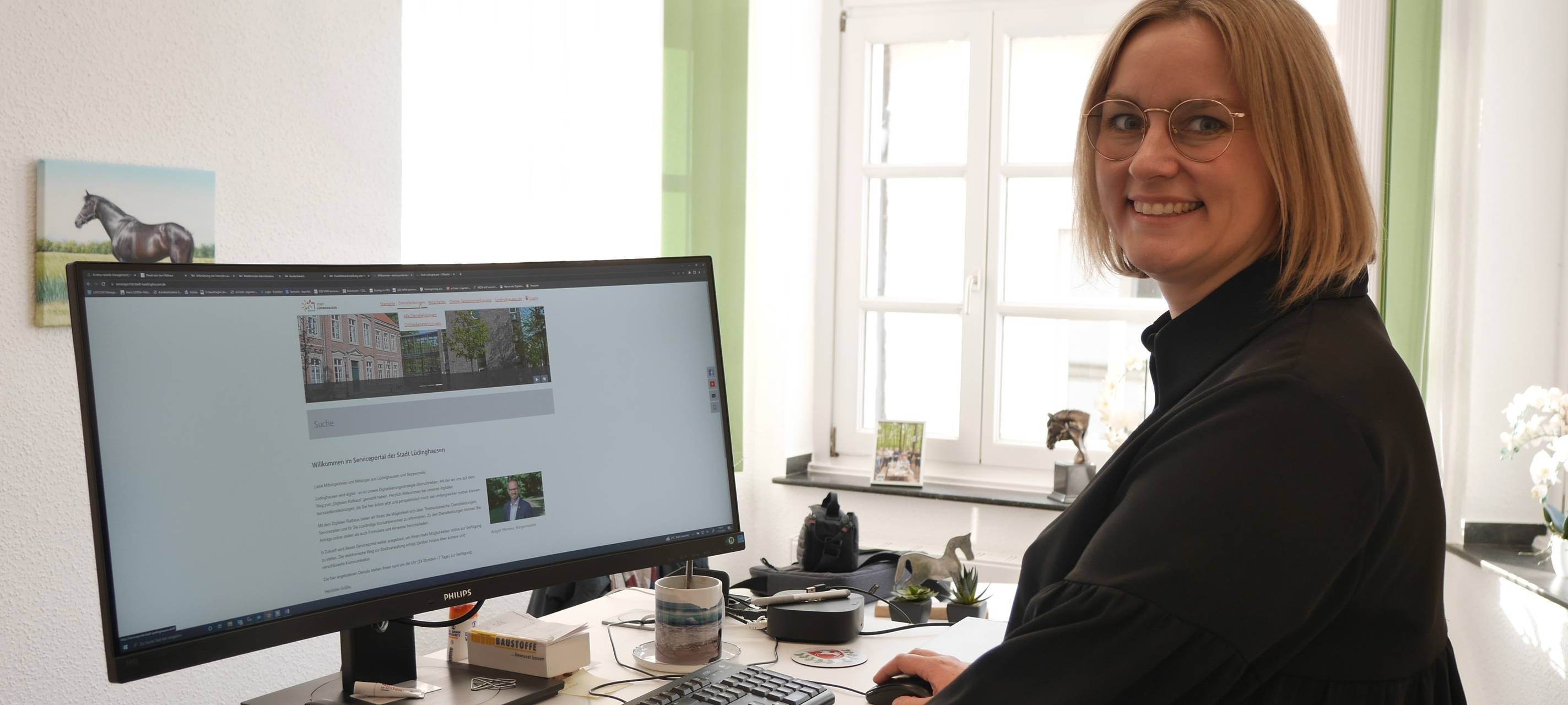 LÜDINGHAUSEN: Neue digitale Dienste