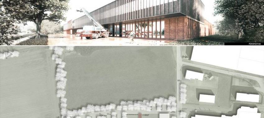 DÜLMEN: Neubau Feuer- und Rettungswache
