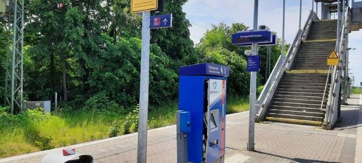 APPELHÜLSEN: Automatenknacker am Werk
