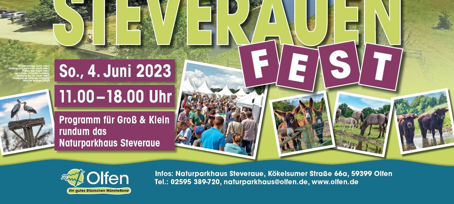 OLFEN: Steverauen-Fest