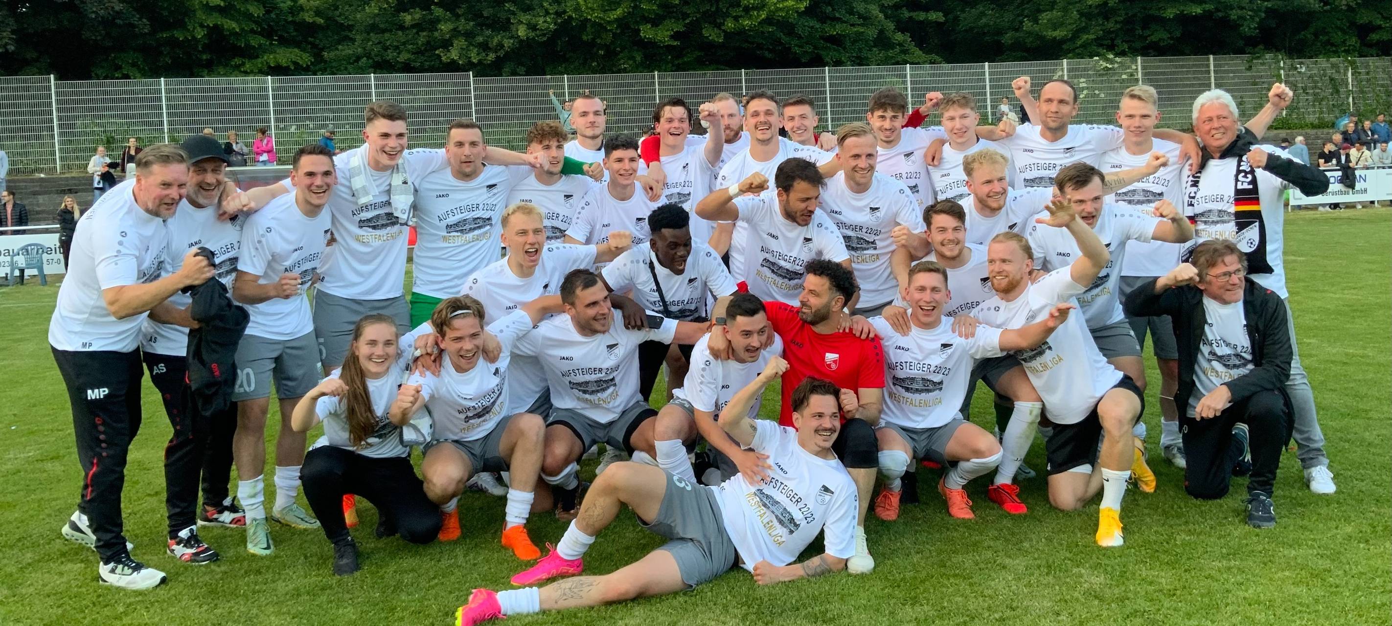 NORDKIRCHEN: Aufstieg!