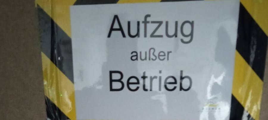 DÜLMEN: Aufzug am Bahnhof fährt wieder