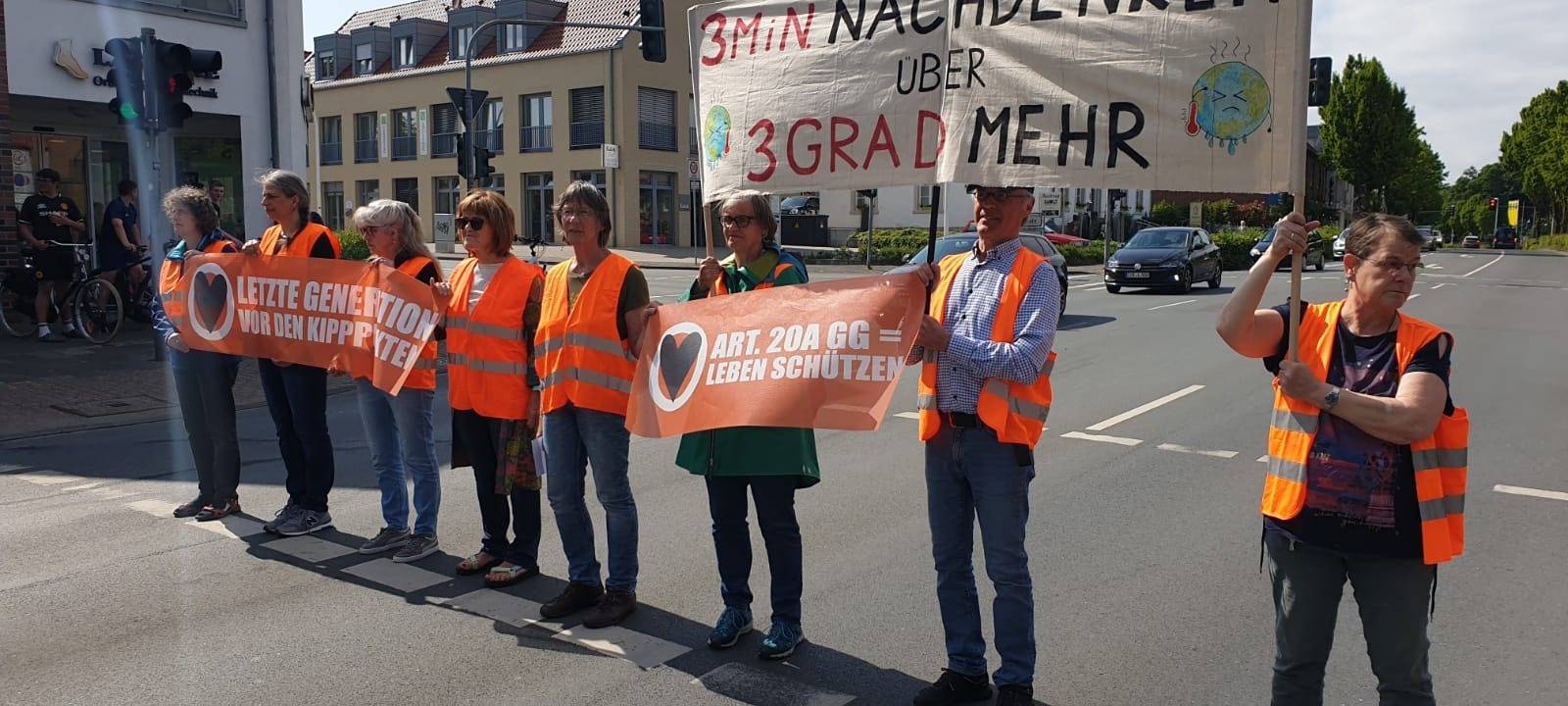 NOTTULN: Blockade-Aktion