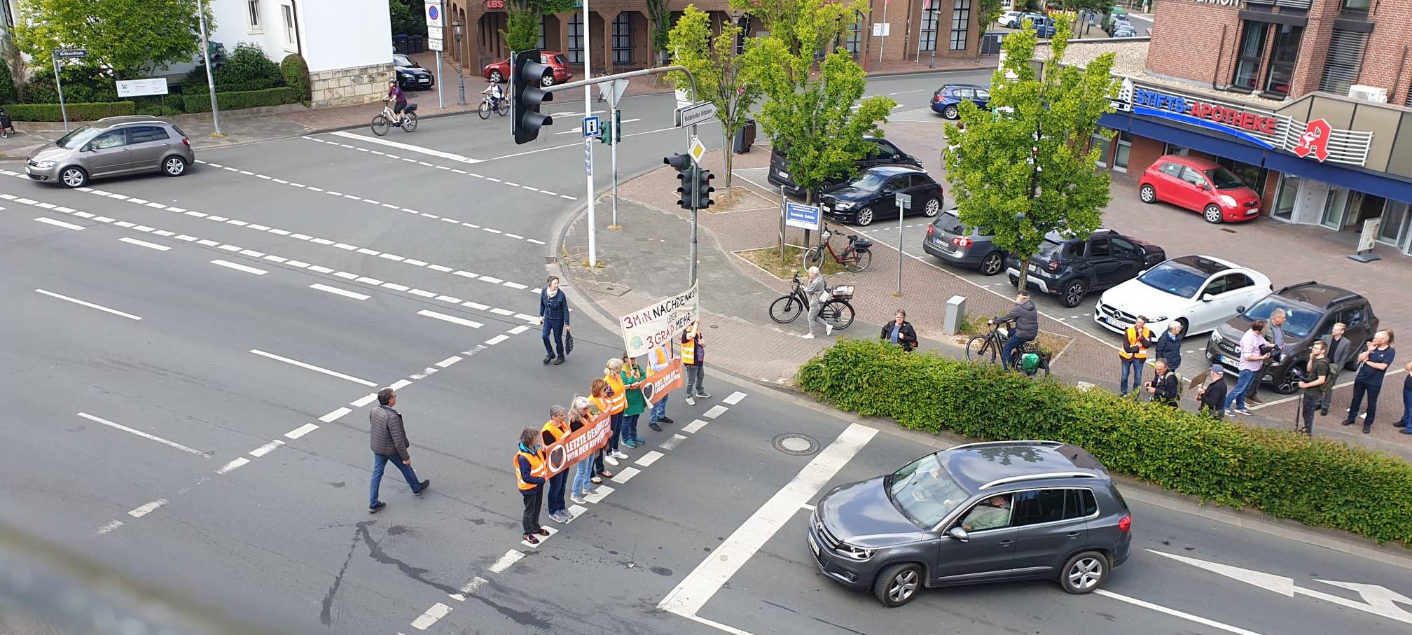 NOTTULN: Blockade-Aktion