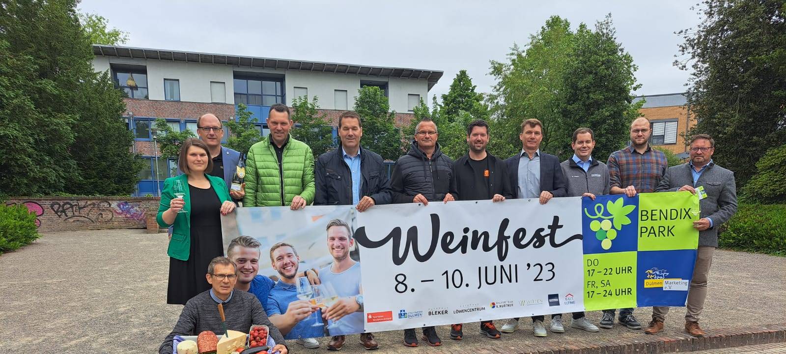 DÜLMEN: Programm für das Weinfest steht
