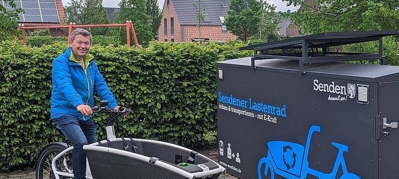SENDEN: Leih-Lastenräder gefragt