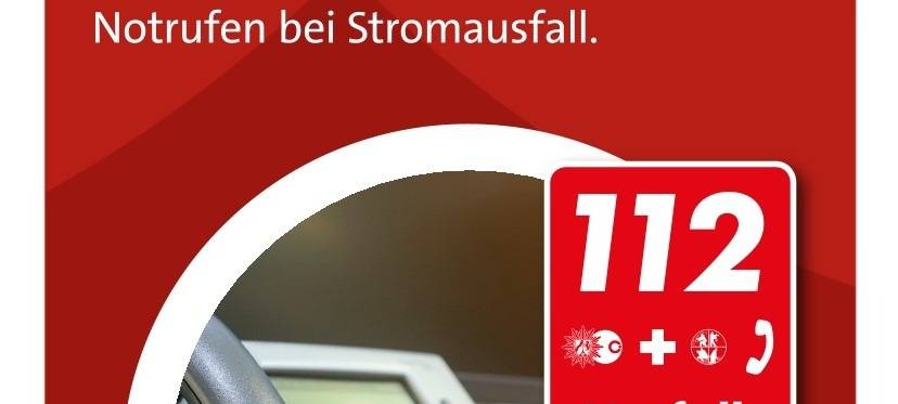 KREIS: Notfall-Rufpunkte stehen