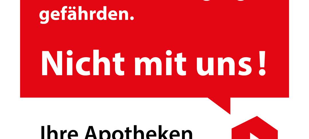 KREIS: Bundesregierung berät Apotheken-Reform