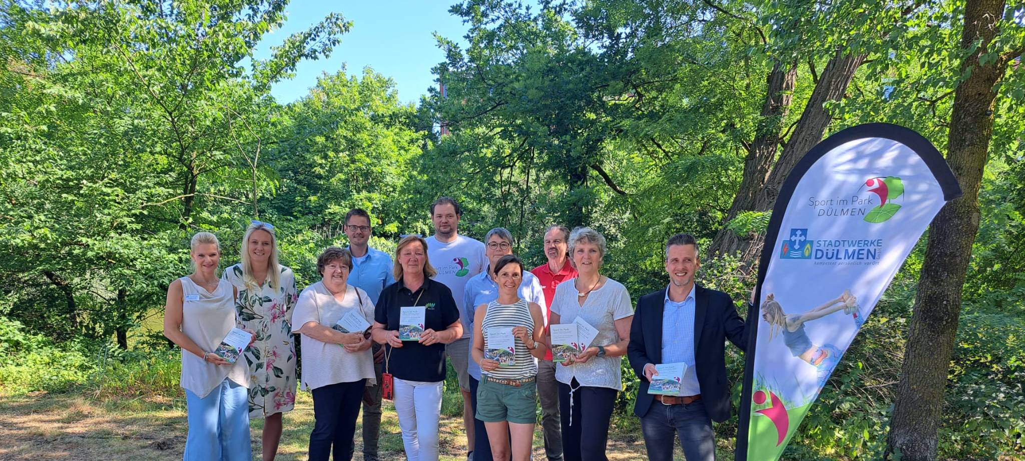 KREIS: Sport im Park startet wieder