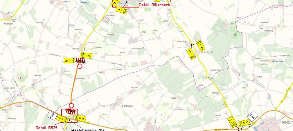 BILLERBECK: Umwege nach Rorup