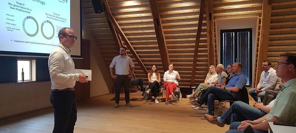 SENDEN: Umfrage zu Nachbarschaftshilfe