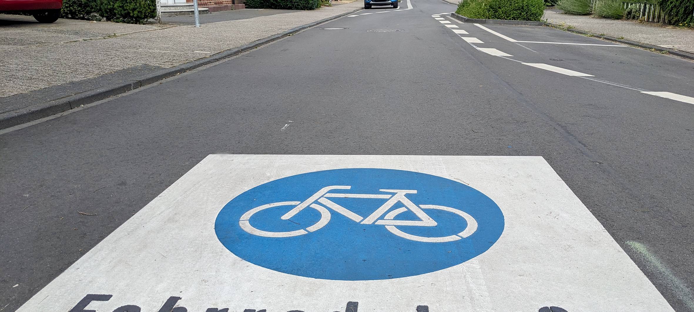 DÜLMEN: Haverlandweg ab sofort Fahrradstraße