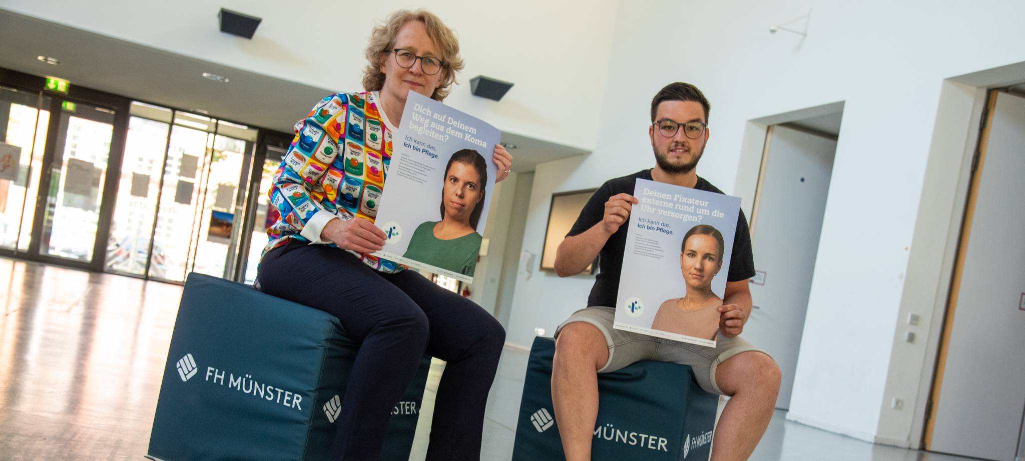 KREIS: Pflegekampagne startet