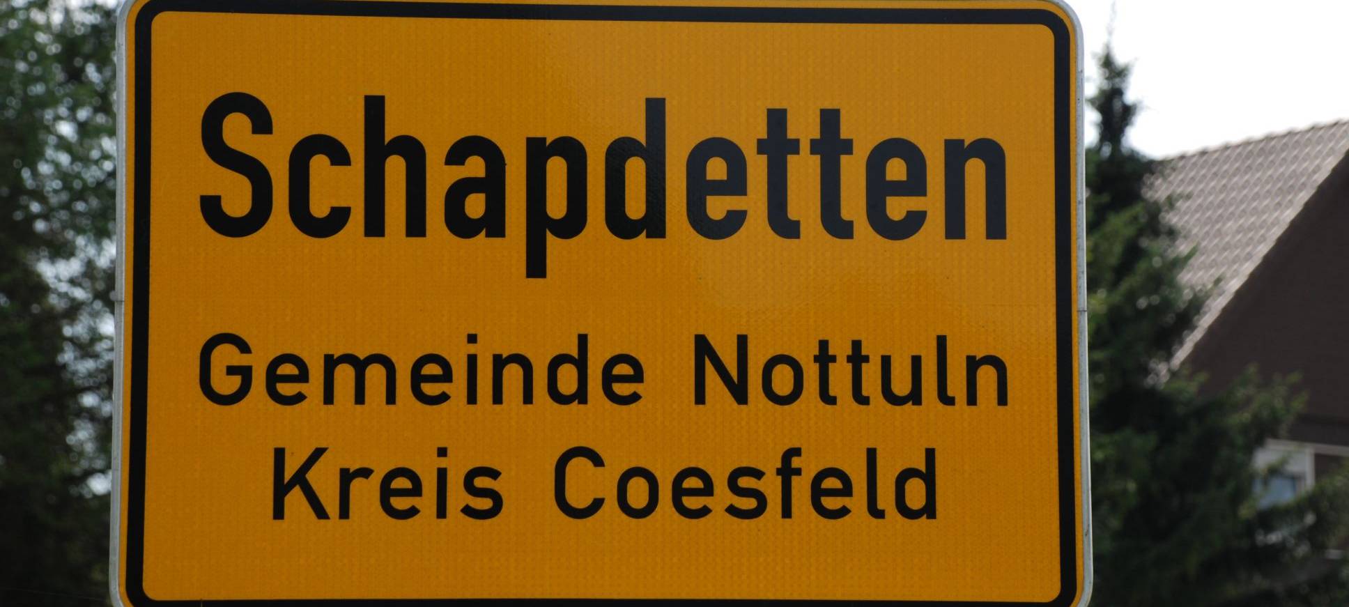 SCHAPDETTEN: Weiteres Verfahren zum Zukunftskonzept
