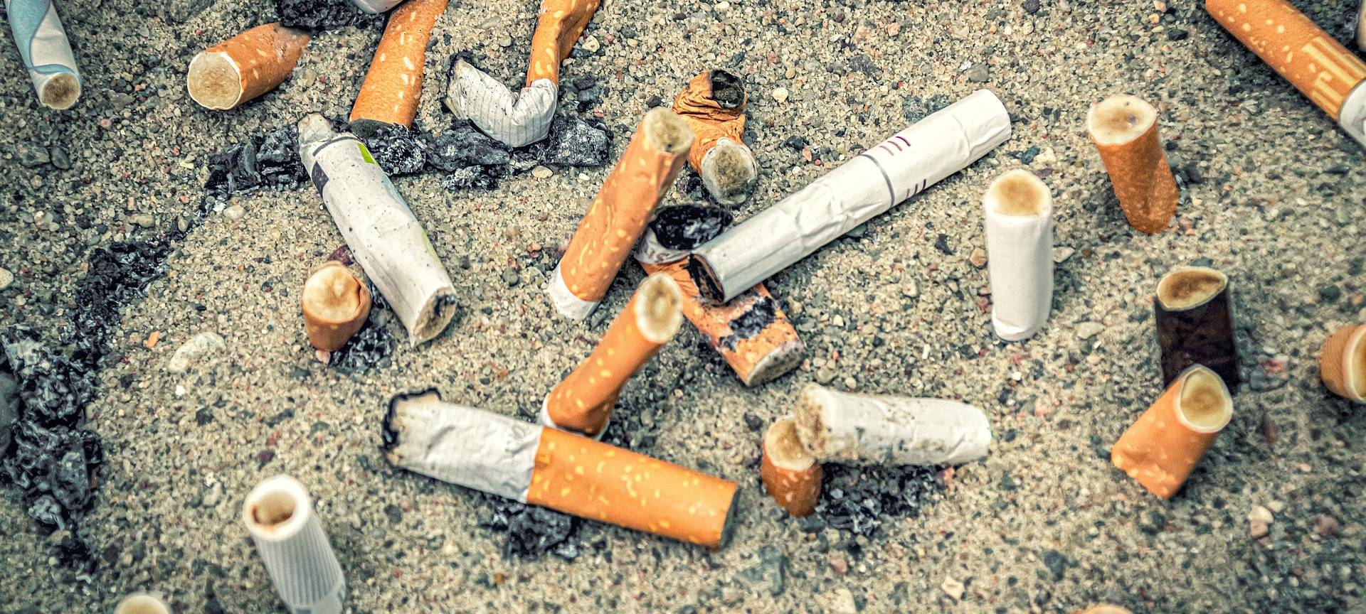 KREIS: Aktion gegen Zigarettenkippen