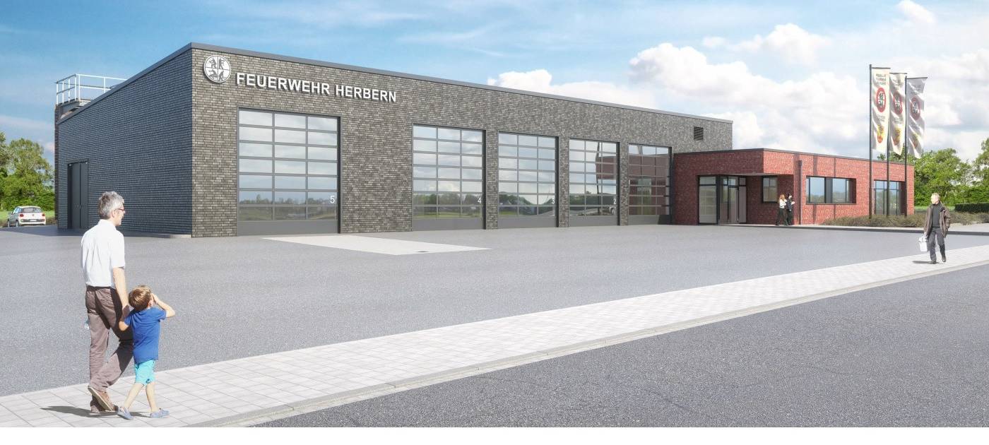 HERBERN: Genehmigung für Feuerwehrgerätehaus