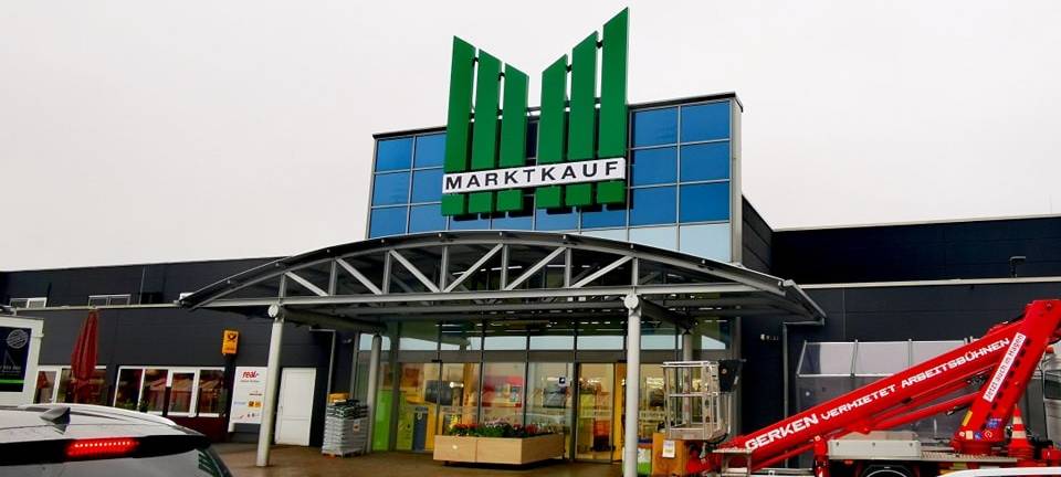 DÜLMEN: Marktkauf evakuiert