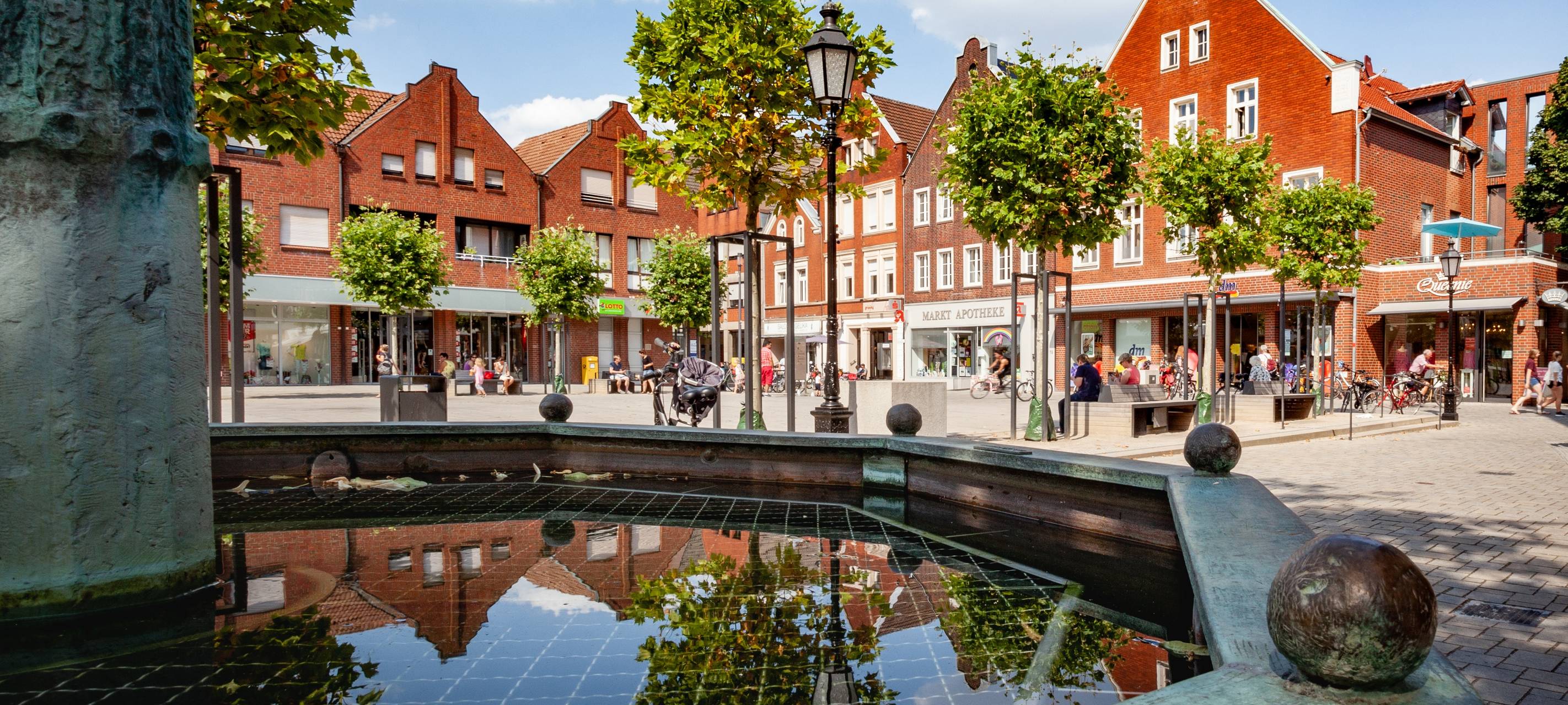 LÜDINGHAUSEN: Kein sprudelndes Wasser