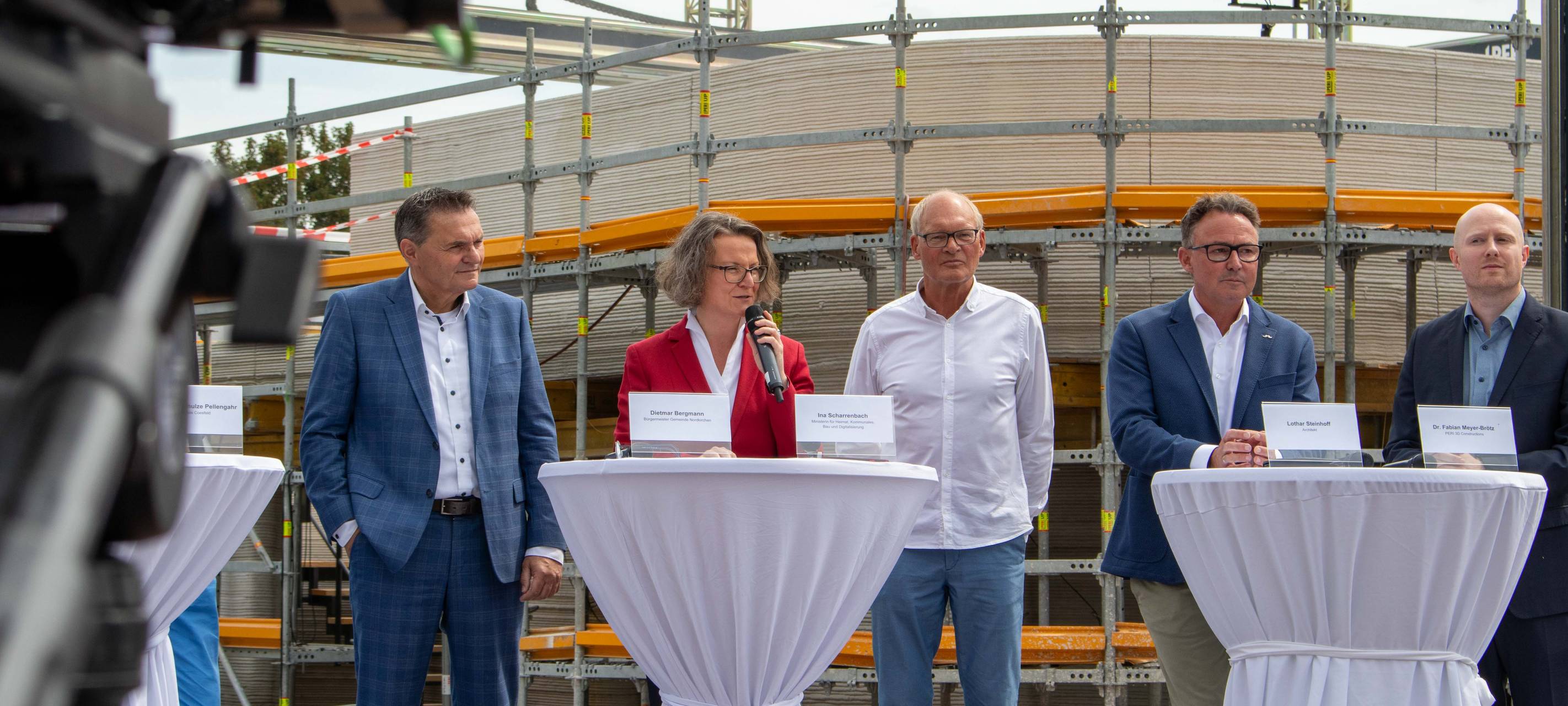 CAPELLE: Besuch beim Vereinsheim im 3D-Druck