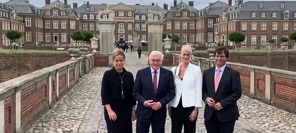NORDKIRCHEN: Bundespräsident zu Gast