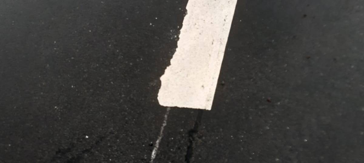 NOTTULN/BULDERN: Bröckelnde Markierungen kommen weg