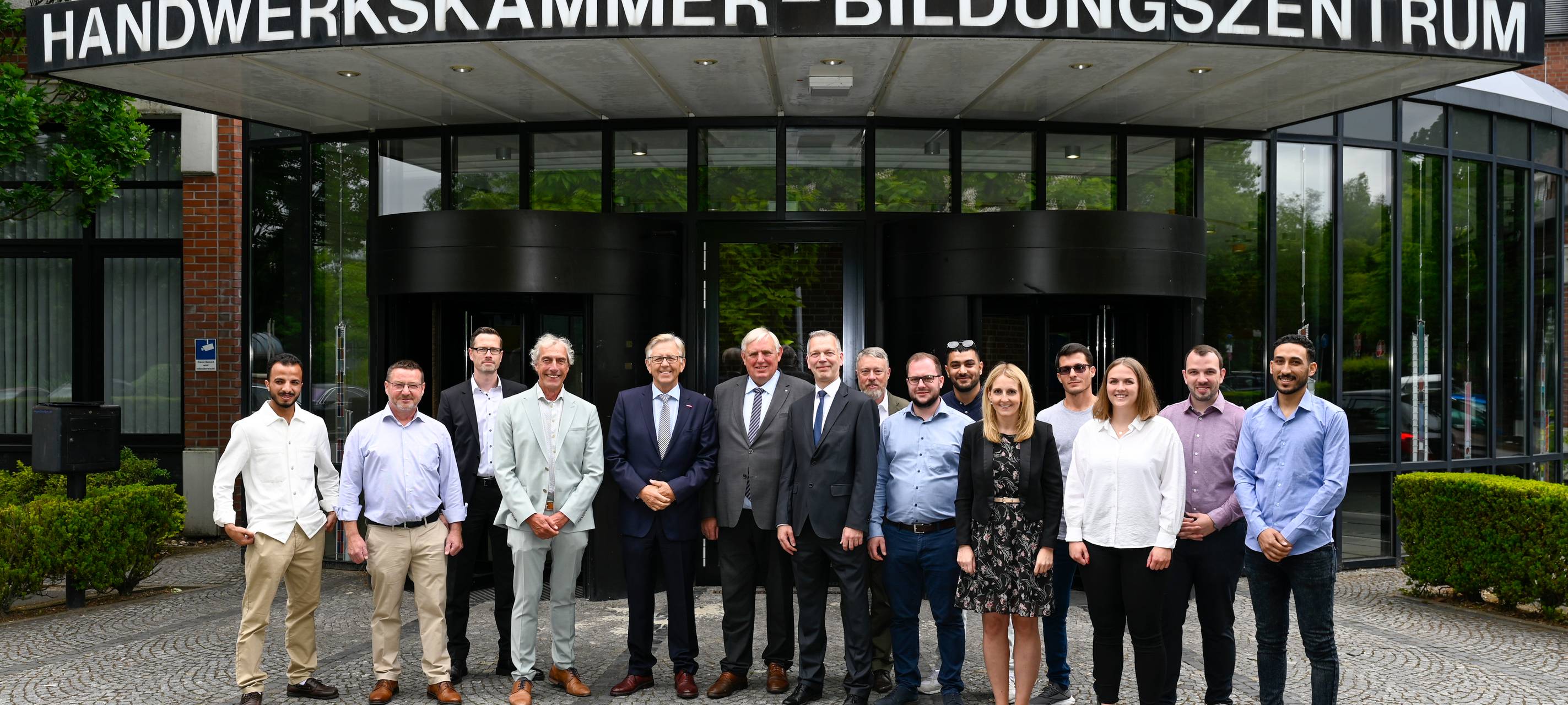 MÜNSTERLAND: Pilotprojekt gegen Fachkräftemangel