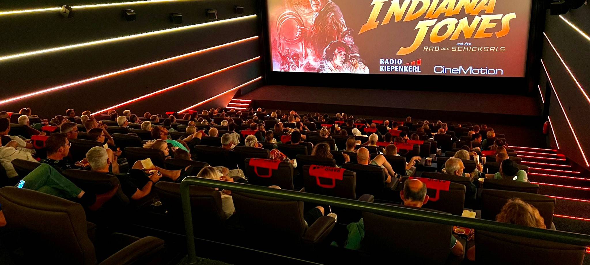 Fotos: Indiana Jones Premiere