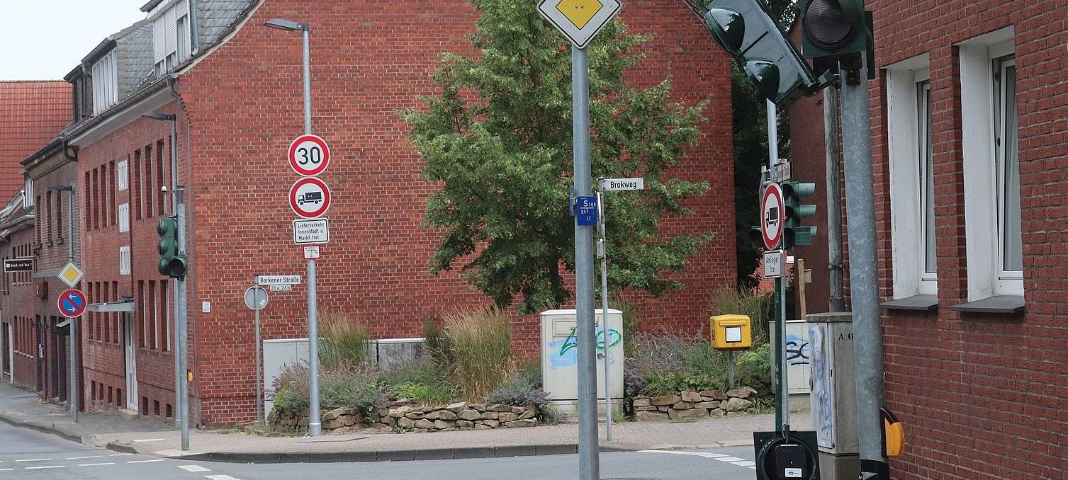 DÜLMEN: Wieder Ampel beschädigt
