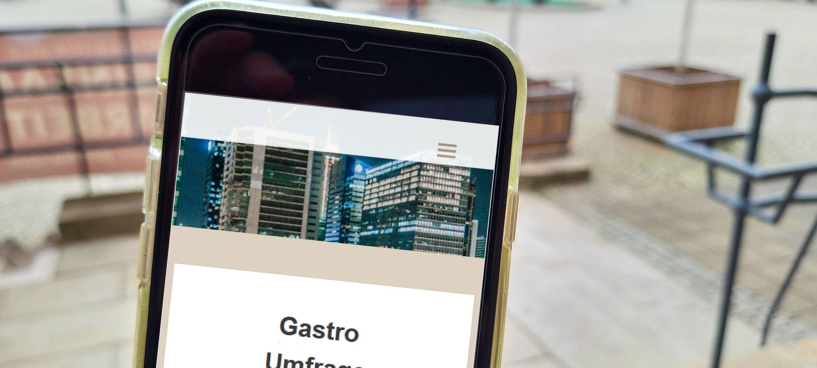 COESFELD: Online-Umfrage zur Gastronomie