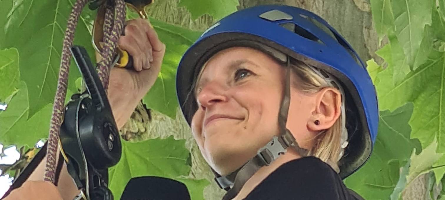 Baumklettermeisterschaft in Buldern