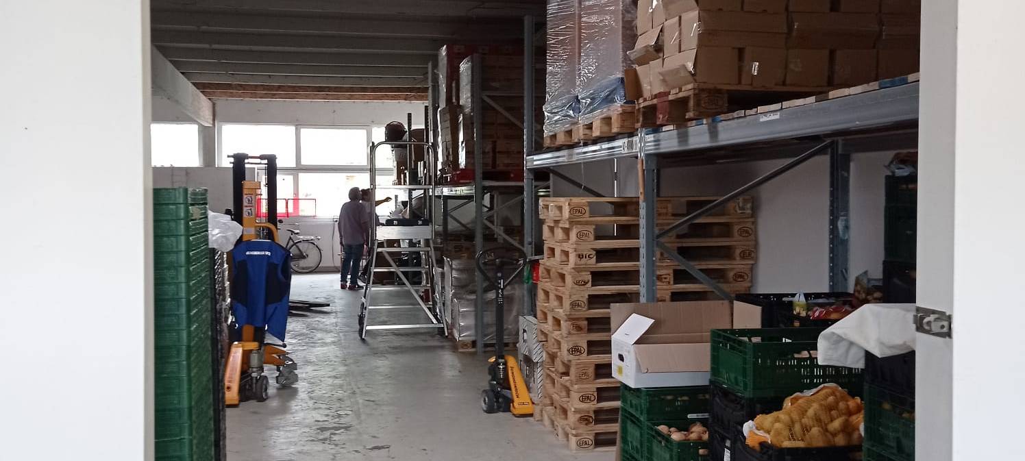 ASCHEBERG: Tafel weiht neue Räume ein