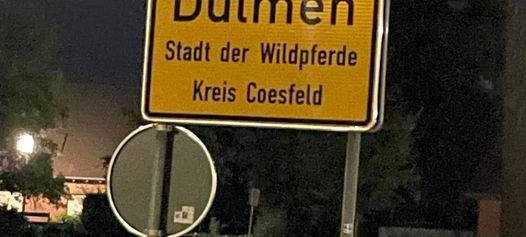MERFELD: Ortseingangsschild ist falsch