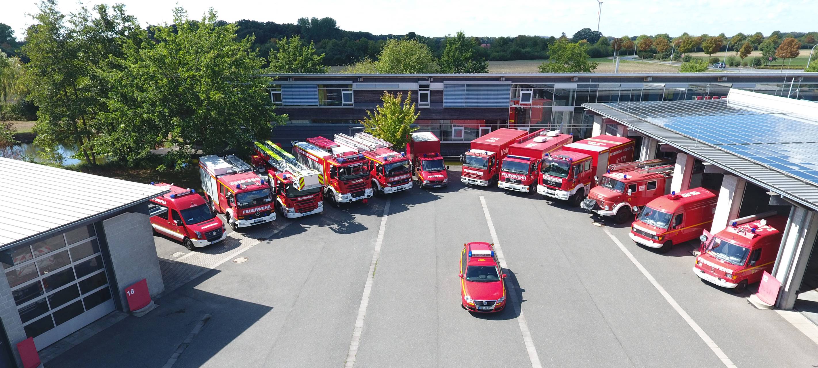 KREIS: Große Feuergefahr bei der Hitze