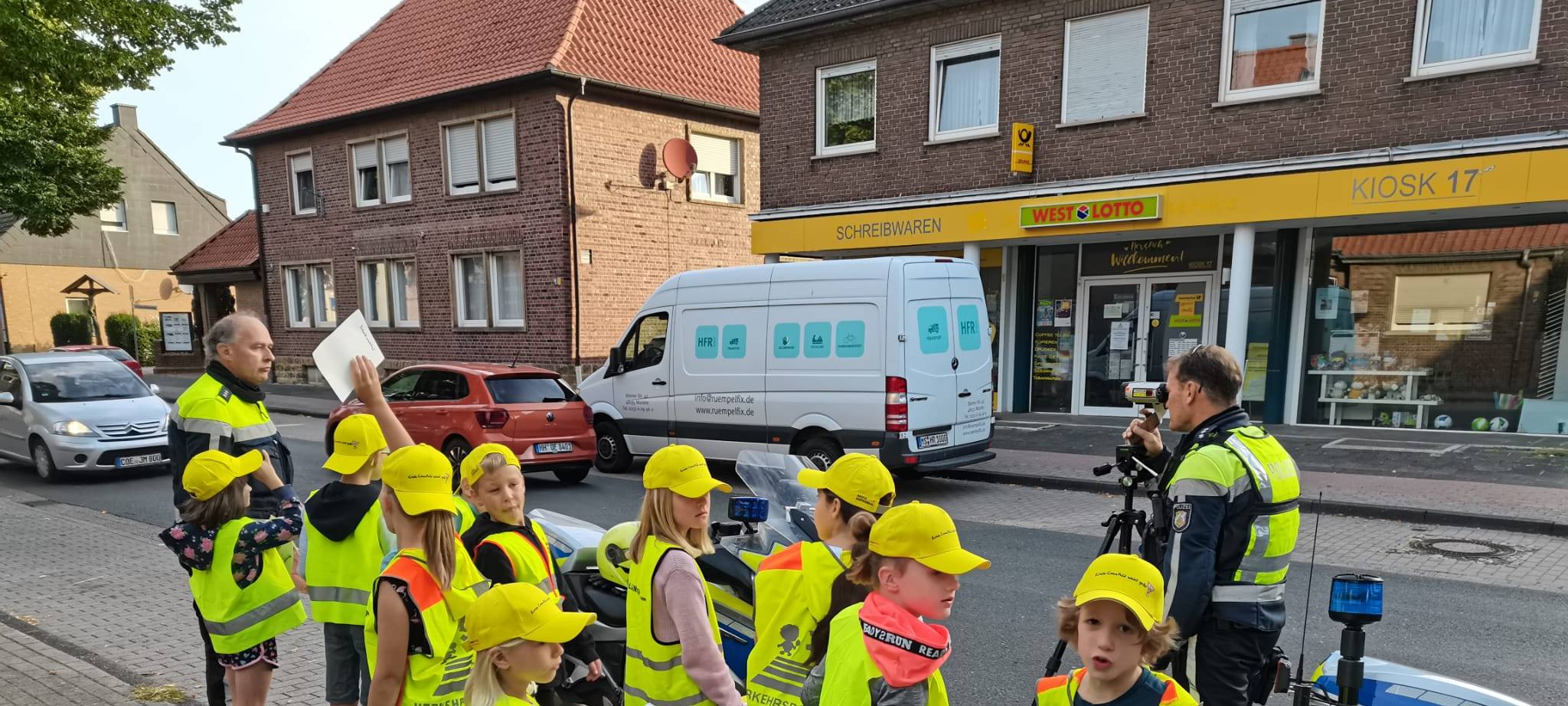 Mit Radio Kiepenkerl sicher zur Schule!