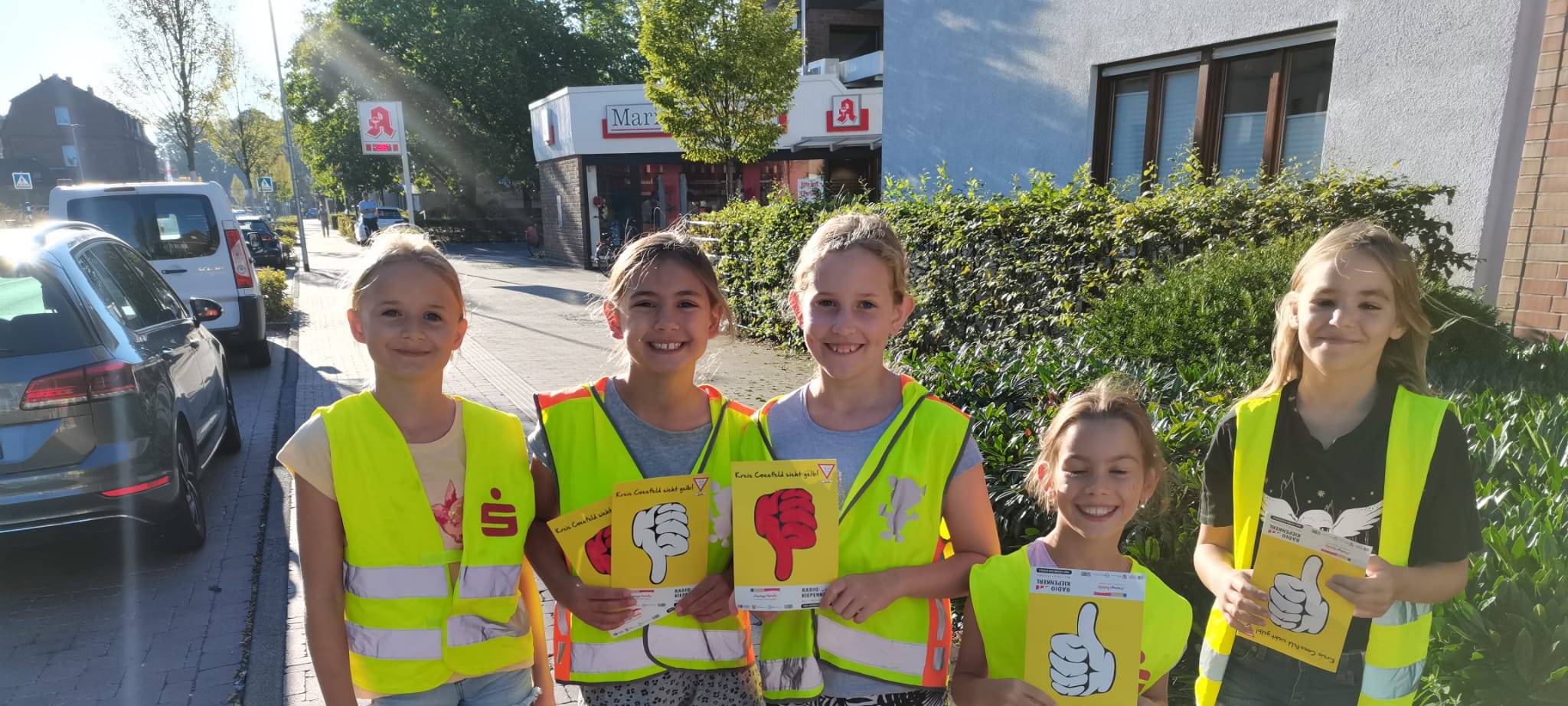 Mit Radio Kiepenkerl sicher zur Schule!