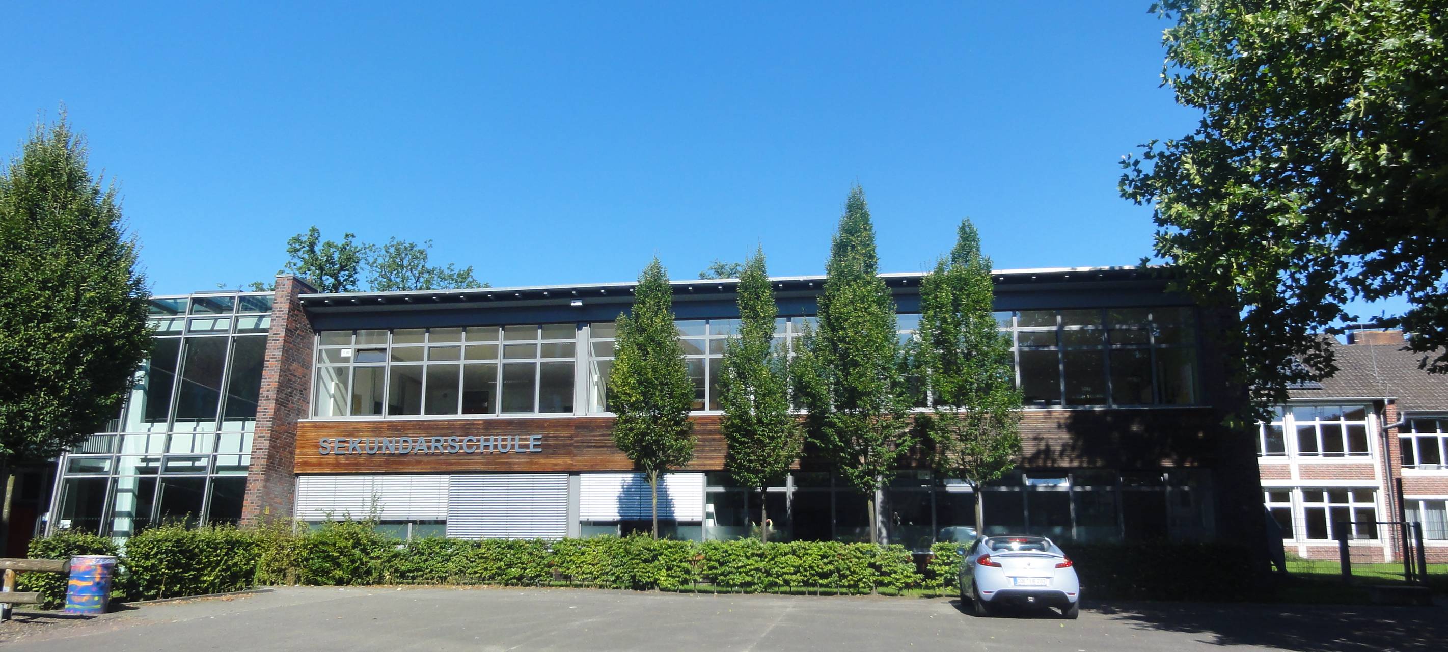 LÜDINGHAUSEN: Umbau-Zwischenbilanz Sekundarschule