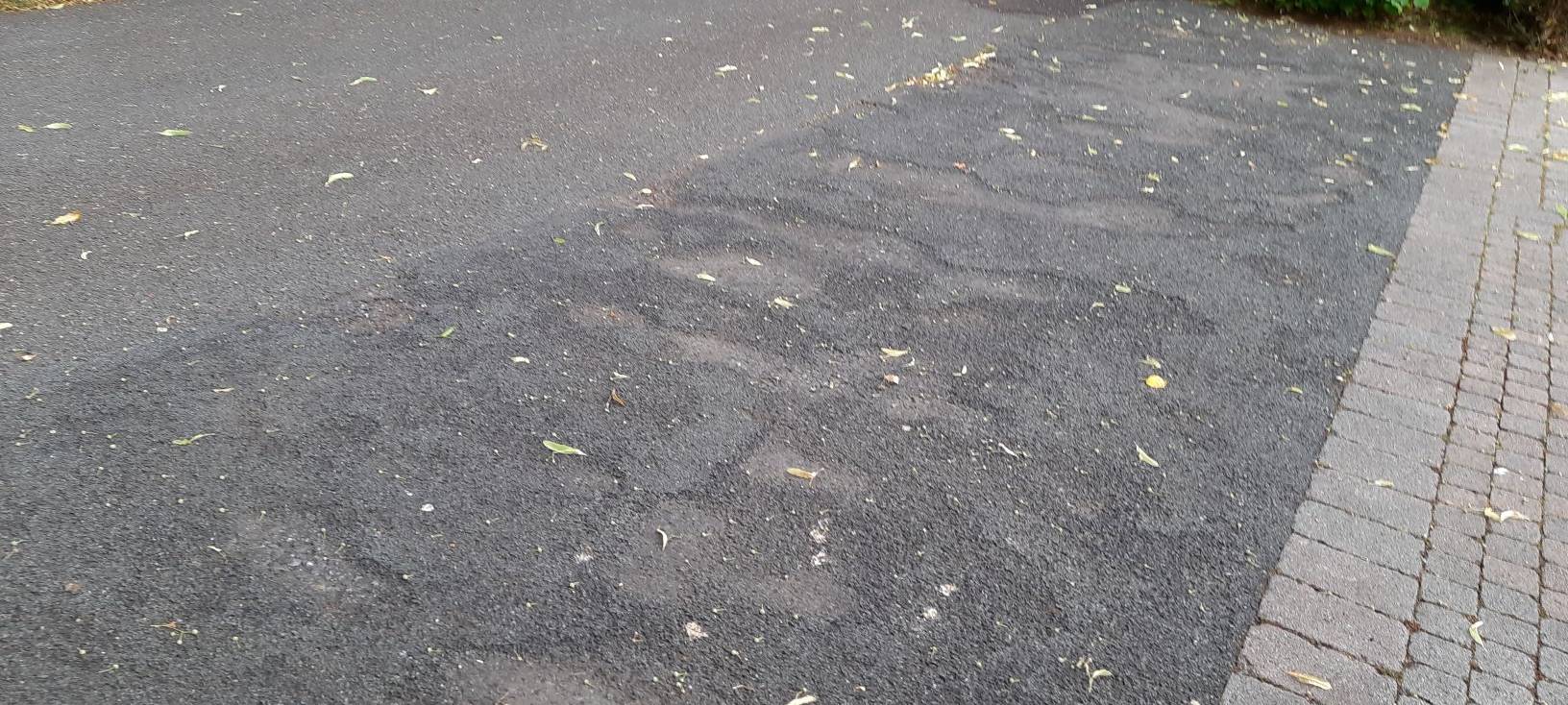 COESFELD: Arbeiten an der Promenade