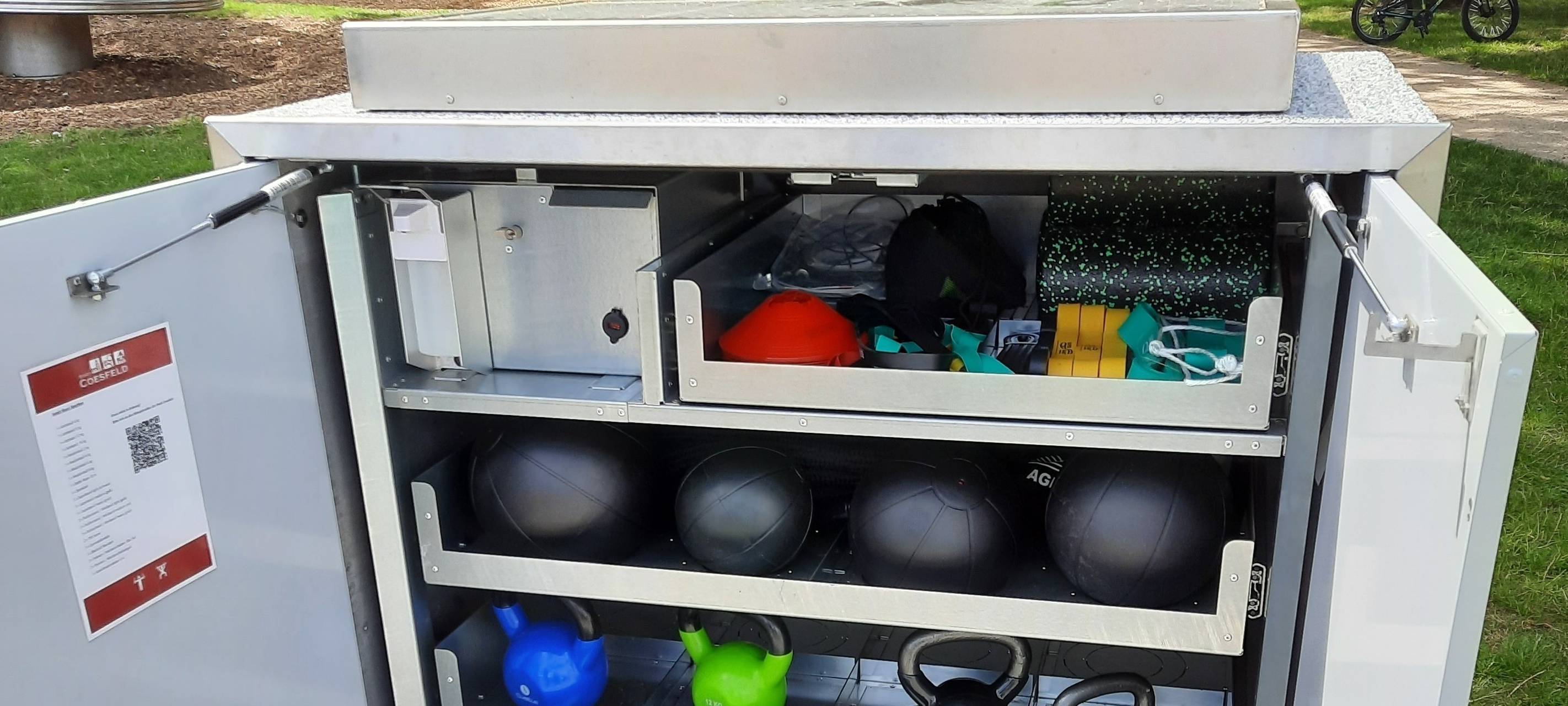 COESFELD: Sportboxen für Sportfans
