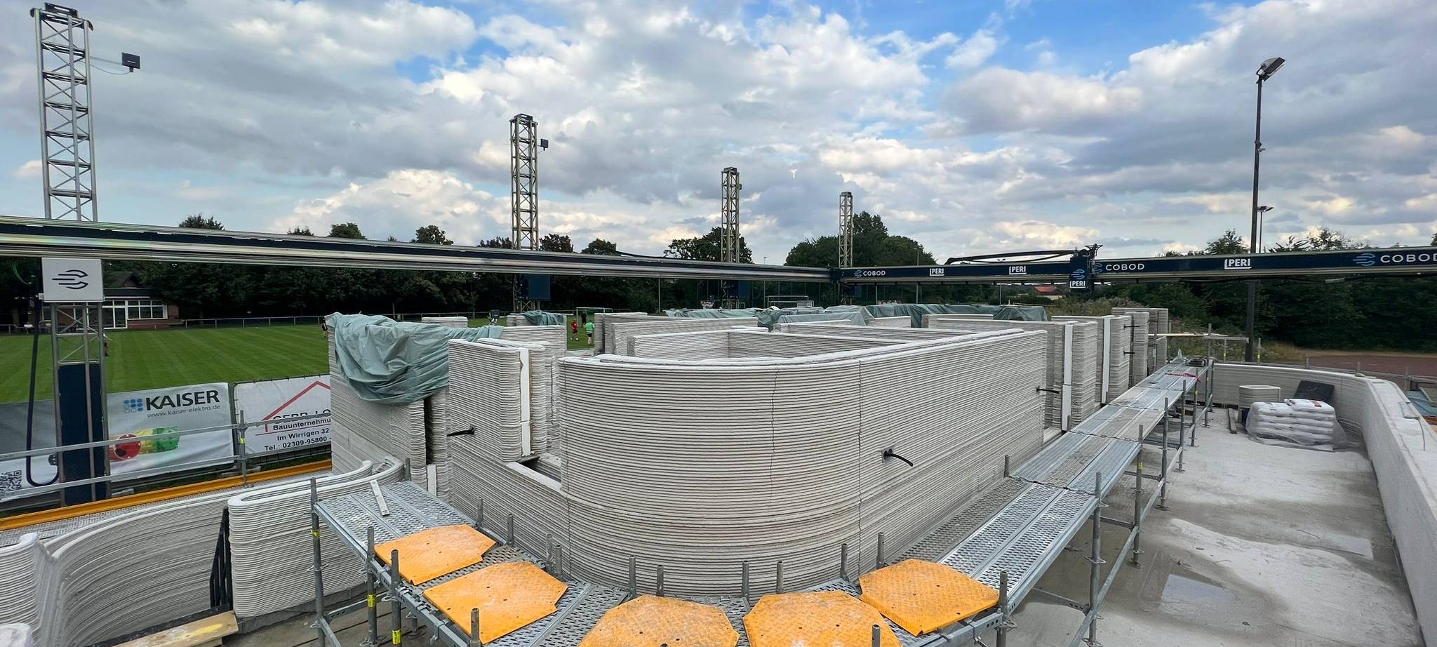 CAPELLE: Letzte Arbeiten des 3D Druckers