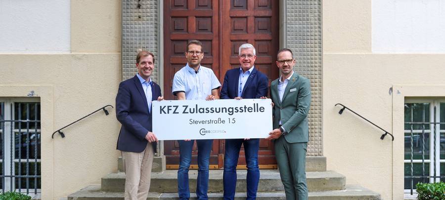 LÜDINGHAUSEN: Zulassungsstelle zieht um