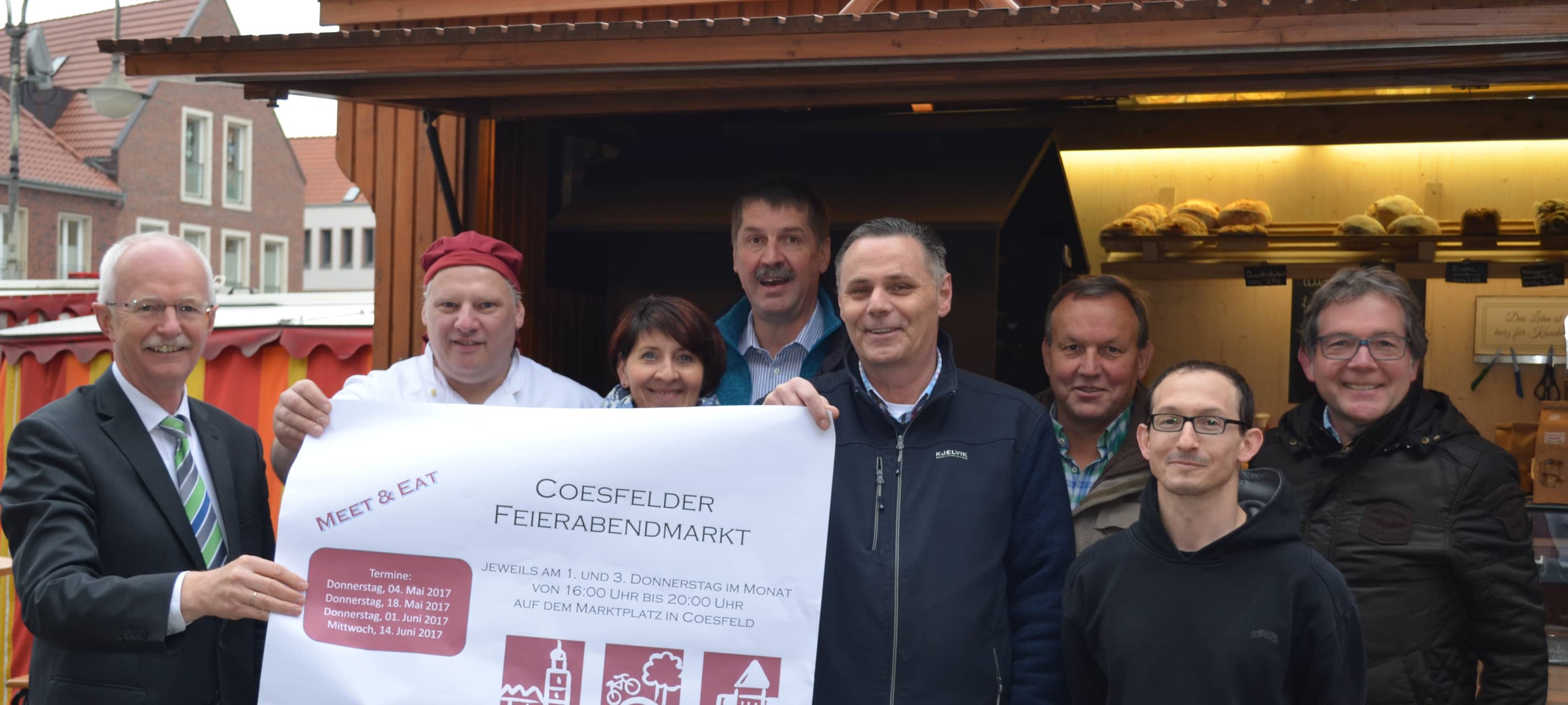 Feierabendmarkt Saison startet